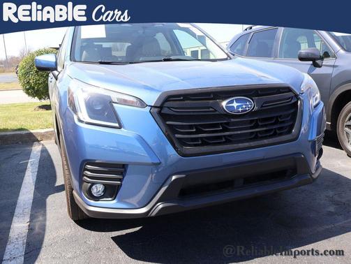 Horizon Blue Pearl 2024 Subaru Forester Premium