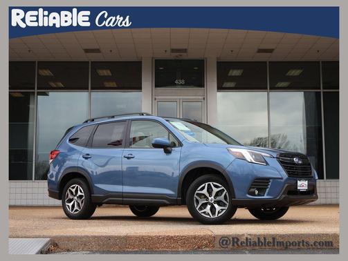 Horizon Blue Pearl 2024 Subaru Forester Premium