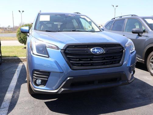 Horizon Blue Pearl 2024 Subaru Forester Premium