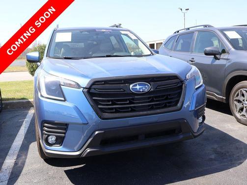 Horizon Blue Pearl 2024 Subaru Forester Premium