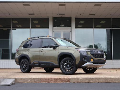 Autumn Green 2026 Subaru Forester Wilderness