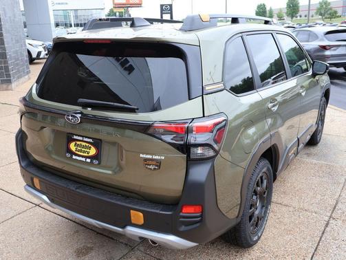 Autumn Green 2026 Subaru Forester Wilderness