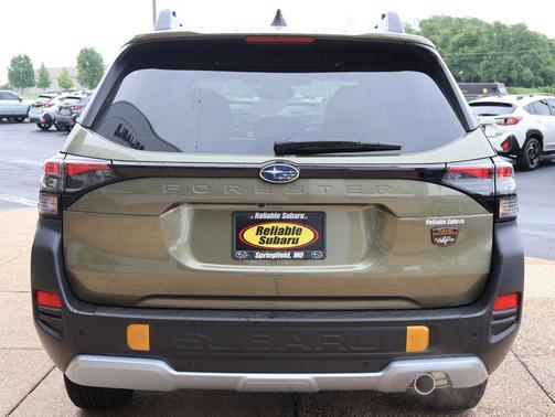 Autumn Green 2026 Subaru Forester Wilderness