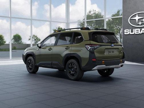 Autumn Green 2026 Subaru Forester Wilderness