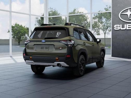 Autumn Green 2026 Subaru Forester Wilderness
