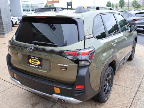Autumn Green 2026 Subaru Forester Wilderness