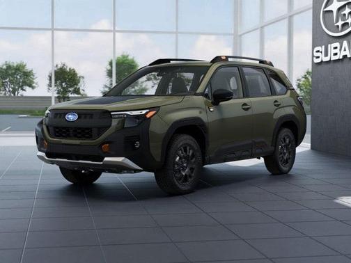 Autumn Green 2026 Subaru Forester Wilderness