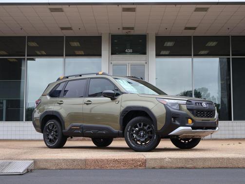 Autumn Green 2026 Subaru Forester Wilderness