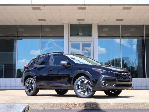 Crystal Black Silica 2026 Subaru Crosstrek Limited