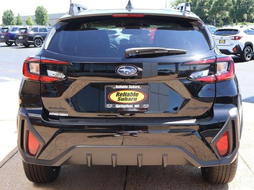 Crystal Black Silica 2026 Subaru Crosstrek Limited