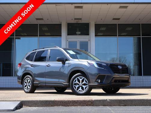 Magnetite Gray Metallic 2023 Subaru Forester Premium
