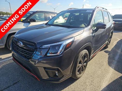 2024 Subaru Forester Sport
