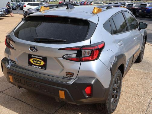 Ice Silver 2026 Subaru Crosstrek Wilderness