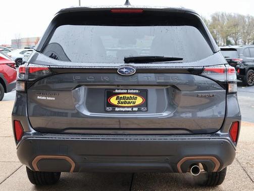 2026 Subaru Forester Sport