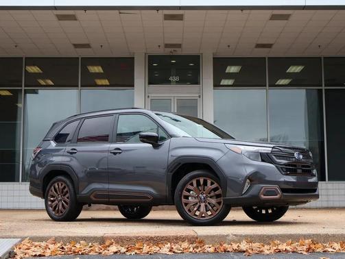 2026 Subaru Forester Sport