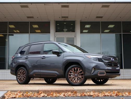 2026 Subaru Forester Sport