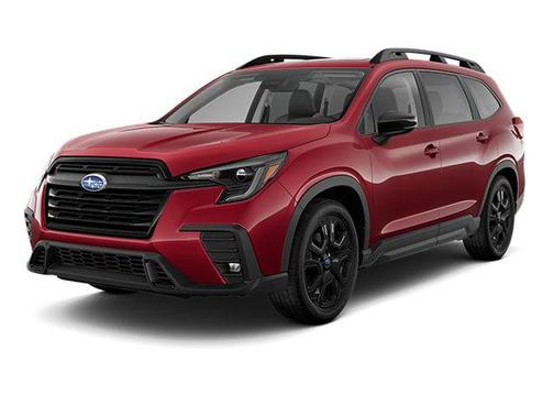 Crimson Red Pearl 2025 Subaru Ascent Onyx Edition 7-Passenger