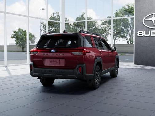 Crimson Red Pearl 2026 Subaru Outback Premium