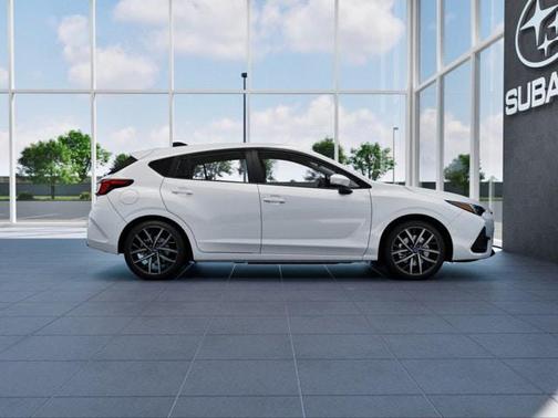 Crystal White Pearl 2026 Subaru Impreza Sport
