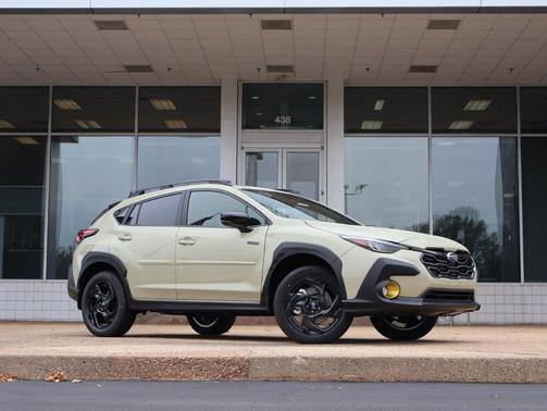 Sand Dune Pearl 2026 Subaru Crosstrek Hybrid Base