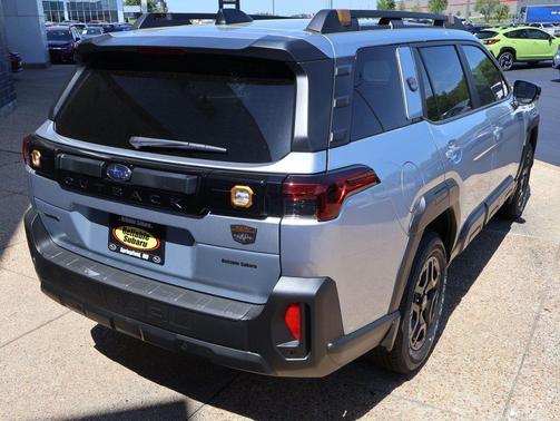 Ice Silver 2026 Subaru Outback Wilderness