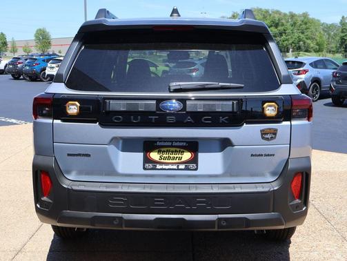 Ice Silver 2026 Subaru Outback Wilderness