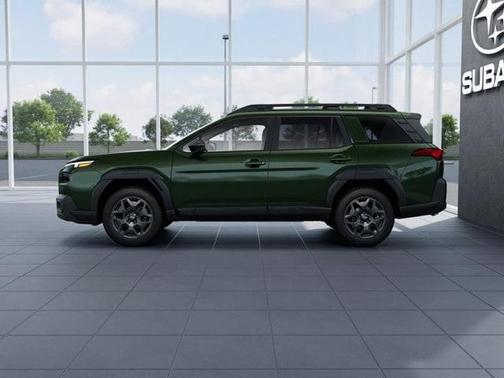 Deep Emerald Green Pearl 2026 Subaru Outback Premium