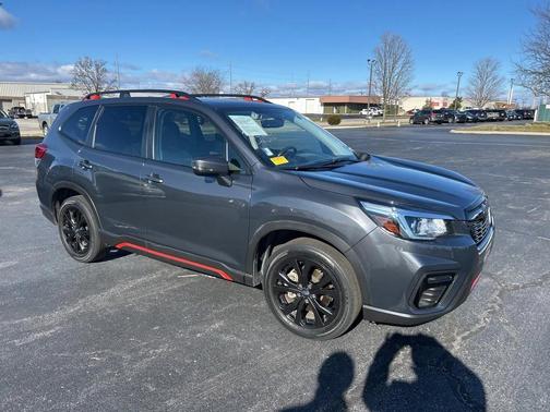 2020 Subaru Forester Sport