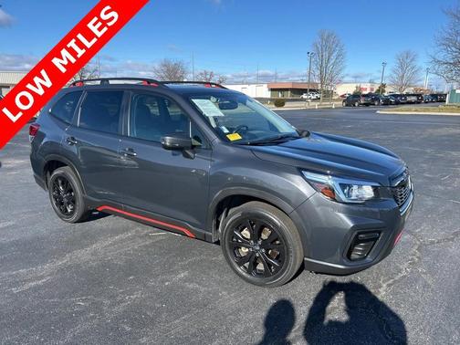 2020 Subaru Forester Sport