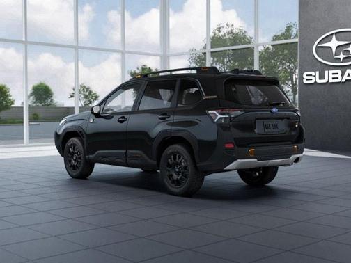 Crystal Black Silica 2026 Subaru Forester Wilderness