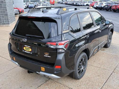 Crystal Black Silica 2026 Subaru Forester Wilderness