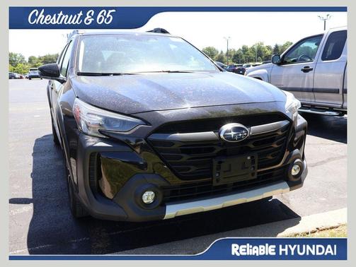 Crystal Black Silica 2023 Subaru Outback Limited