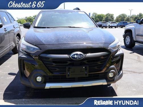 Crystal Black Silica 2023 Subaru Outback Limited