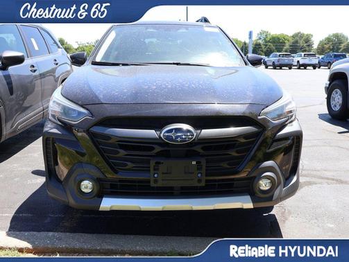 Crystal Black Silica 2023 Subaru Outback Limited