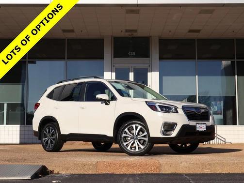 2021 Subaru Forester Limited