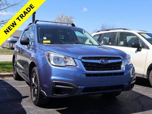 Quartz Blue Pearl 2017 Subaru Forester 2.5i