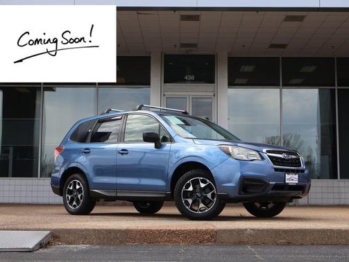 Quartz Blue Pearl 2017 Subaru Forester 2.5i