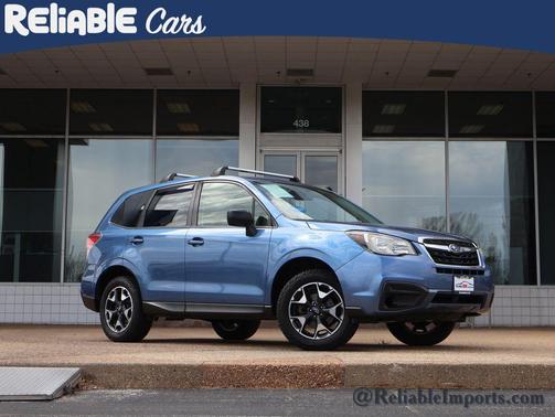 Quartz Blue Pearl 2017 Subaru Forester 2.5i