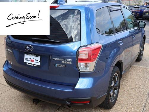 Quartz Blue Pearl 2017 Subaru Forester 2.5i