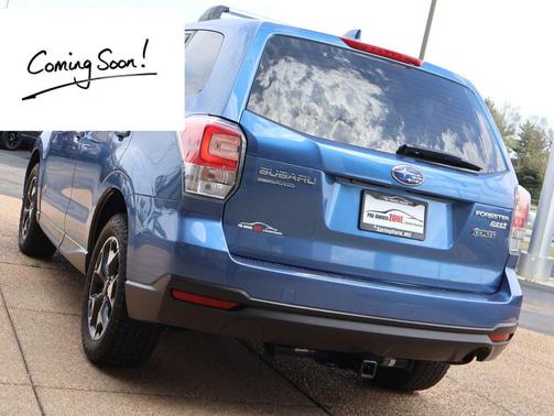 Quartz Blue Pearl 2017 Subaru Forester 2.5i