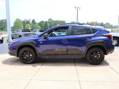 Sapphire Blue Pearl 2026 Subaru Crosstrek Wilderness