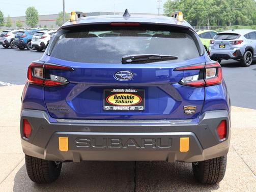 Sapphire Blue Pearl 2026 Subaru Crosstrek Wilderness