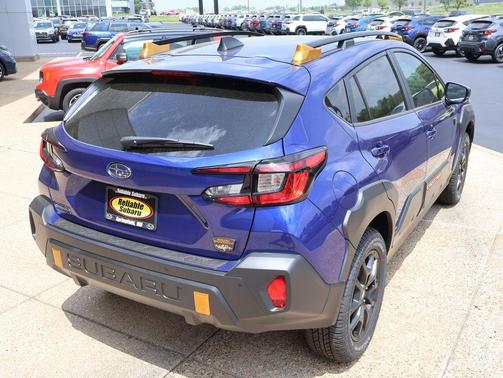 Sapphire Blue Pearl 2026 Subaru Crosstrek Wilderness