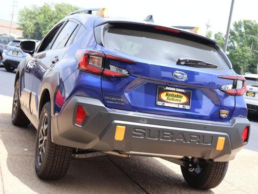 Sapphire Blue Pearl 2026 Subaru Crosstrek Wilderness