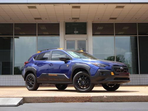 Sapphire Blue Pearl 2026 Subaru Crosstrek Wilderness