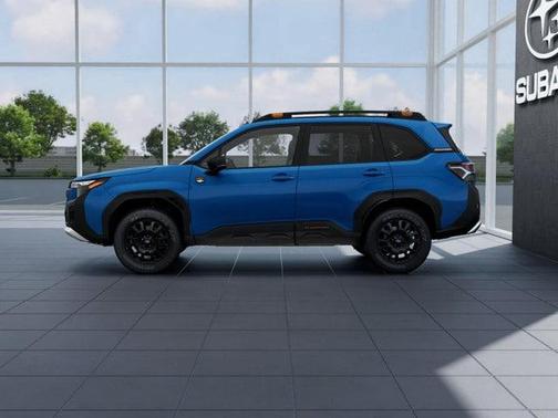 Geyser Blue 2026 Subaru Forester Wilderness