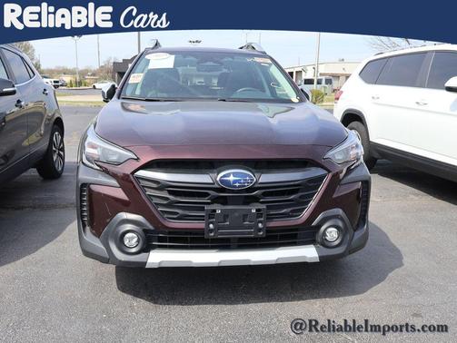 Dark Mahogany Pearl 2023 Subaru Outback Touring XT