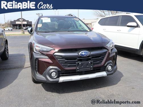 Dark Mahogany Pearl 2023 Subaru Outback Touring XT