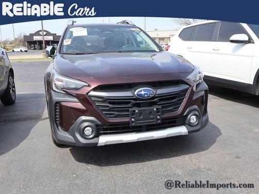 Dark Mahogany Pearl 2023 Subaru Outback Touring XT