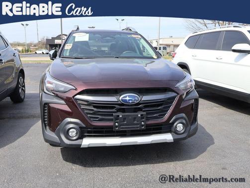 Dark Mahogany Pearl 2023 Subaru Outback Touring XT